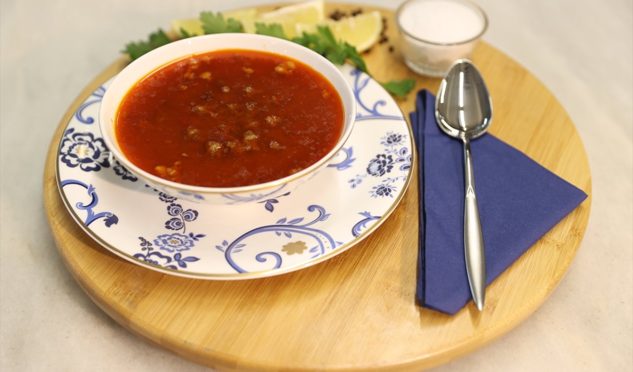 Düğünlerin vazgeçilmezi, Konya’nın gururu: Bamya çorbası