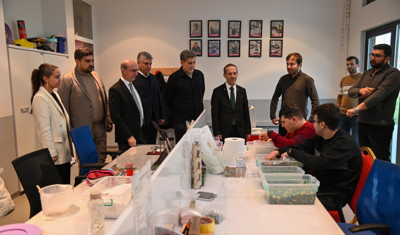 Başkan Pekyatırmacı AK Parti MKYK Üyesi Akyüz’ü Selçuklu’da misafir etti  