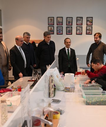 Başkan Pekyatırmacı AK Parti MKYK Üyesi Akyüz’ü Selçuklu’da misafir etti  