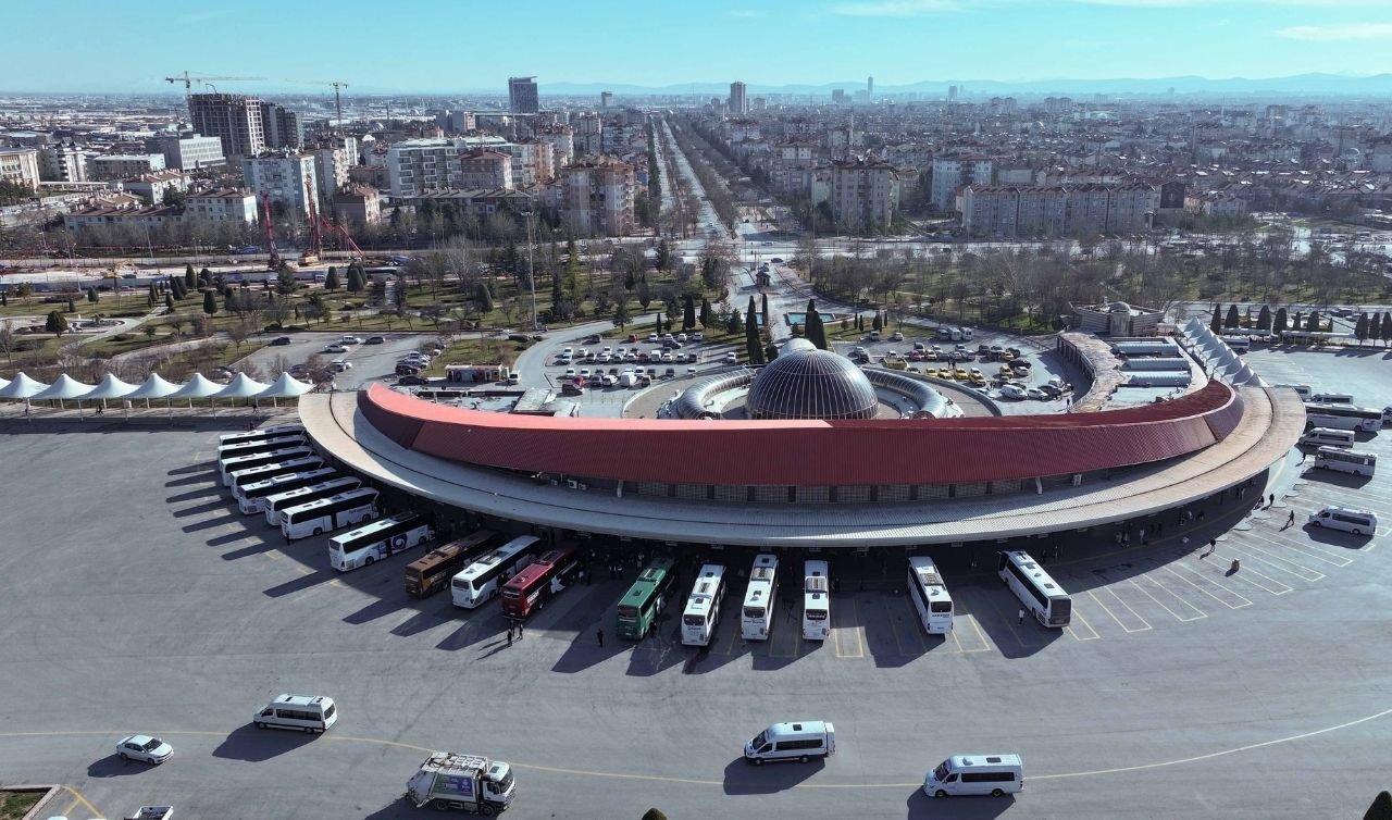 Türkiye’de bir ilk! Konya Otogarı’nda HGS dönemi