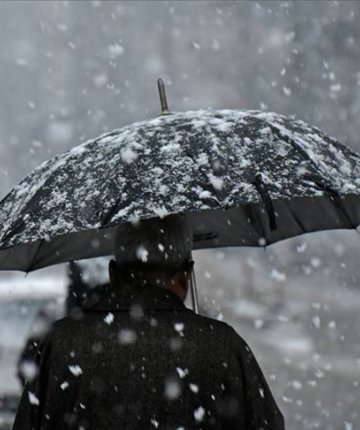 Konya’ya beyaz bereket yağıyor