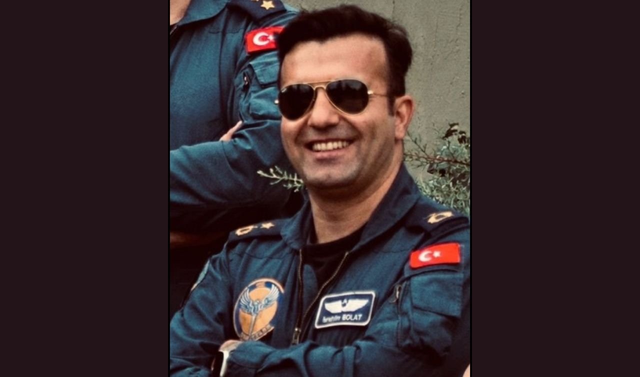 Konyalı Pilot İbrahim Bolat görev uçuşunda şehit oldu