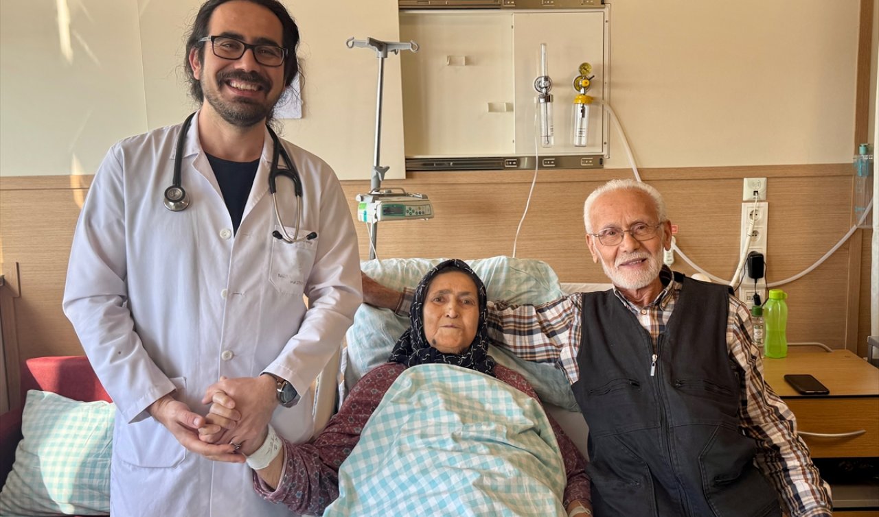 Konya’da 83 yaşındaki hastanın kalbi “özel operasyonla“ rahatlatıldı