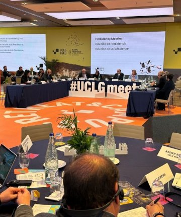 Konya’dan küresel diplomasi hamlesi: Dünya Belediyeler Birliği’nde başkanlık hedefi