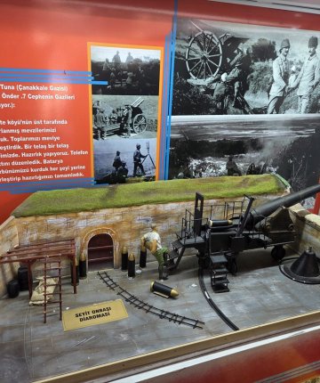 1915 Çanakkale Şehitlik Gezici Müzesi Seydişehir’de