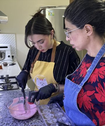 Konya’da kadınlar üretiyor: KOMEK eğitimiyle kendi işlerini kurdular