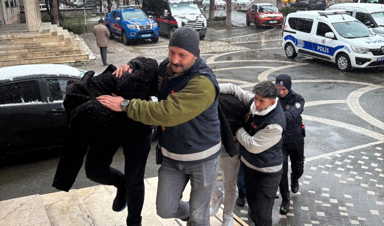Konya’da sahte altın satmaya çalışan 3 şüpheli tutuklandı