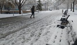 O günlere dikkat! Konya’da kar yağışı ve don kapıda