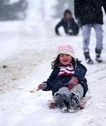Konya’nın 2 ilçesinde kar tatili! Eğitime 1 gün ara verildi