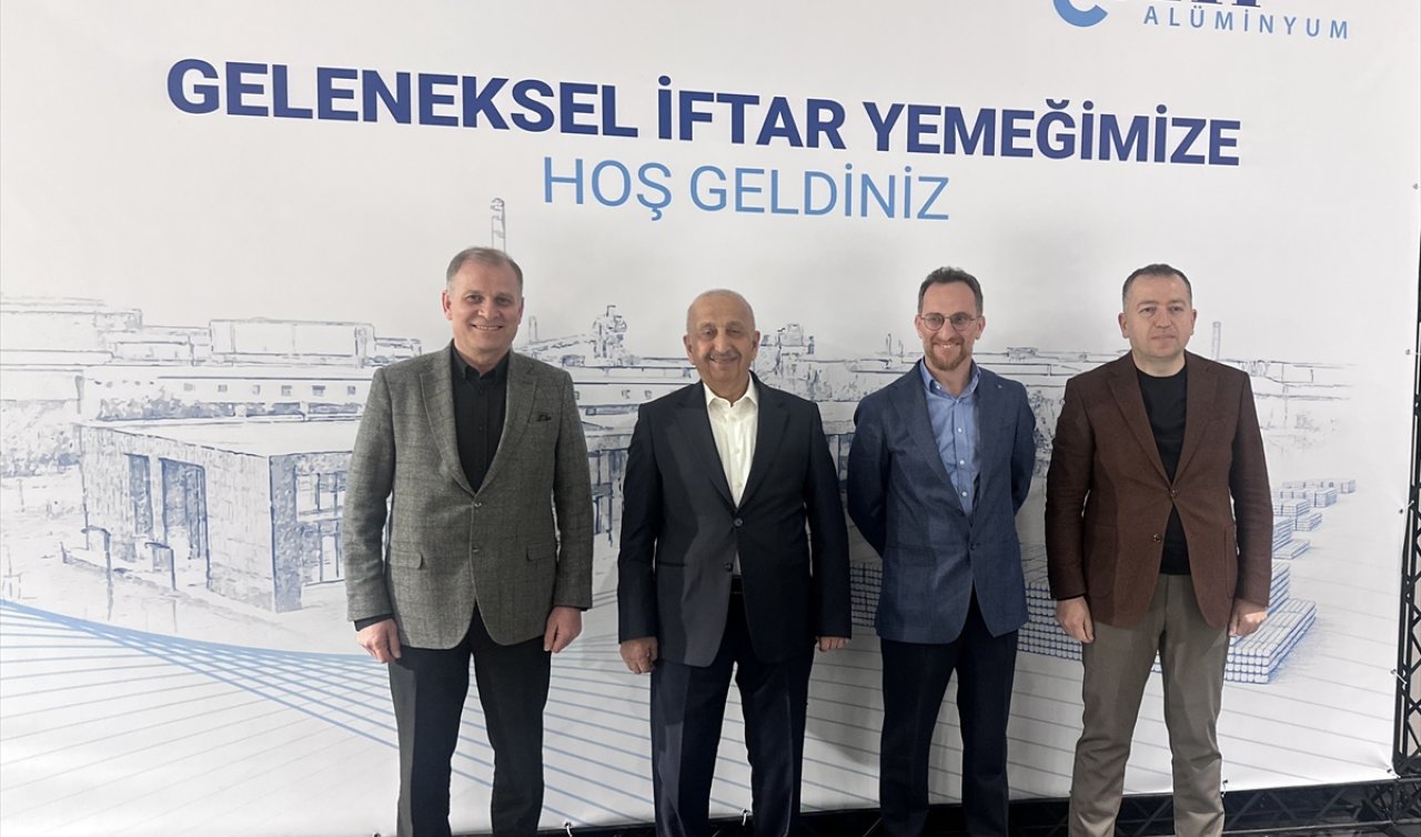 Eti Alüminyum yetkilileri Konya basınıyla iftar programında buluştu