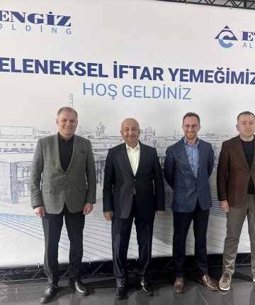 Eti Alüminyum yetkilileri Konya basınıyla iftar programında buluştu
