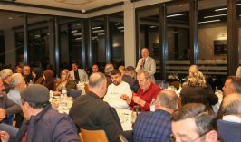 Başkan Mustafa Kavuş muhtarlarla iftarda buluştu