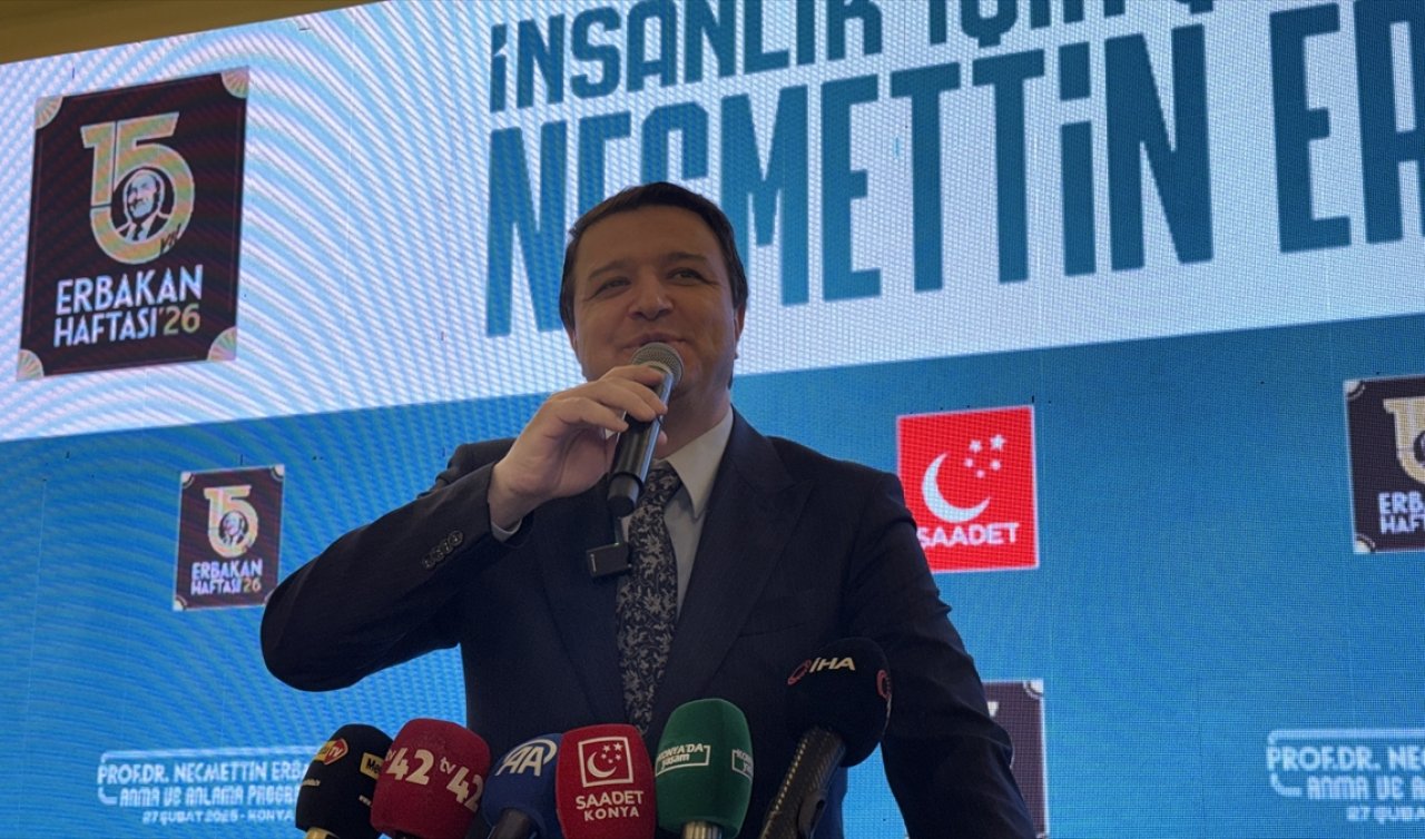 Saadet Lideri Arıkan’dan Konya’da 28 Şubat mesajı: “En kirli müdahalelerden biri”