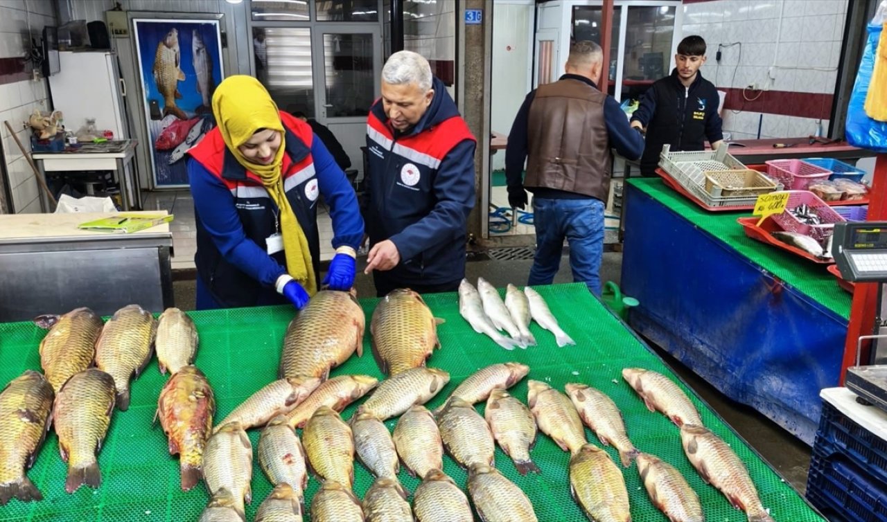 Konya’nın tatlı su gölünde denetim! 