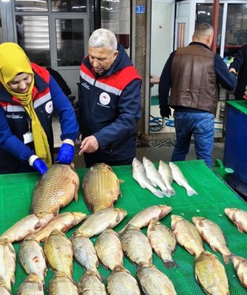 Konya’nın tatlı su gölünde denetim! 