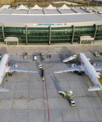 Konya’nın kanayan yarası havalimanı sorunu çözülüyor!