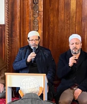 Konya’da 800 yıllık camide Mevlid ilgi gördü