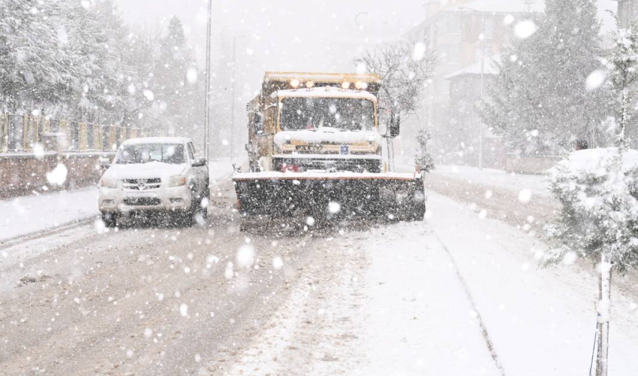 Konya’ya bu tarihlerde kar yağacak! 