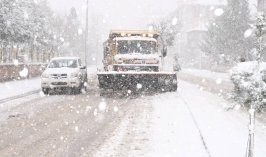 Konya’da termometreler düşüyor, kar kapıda!