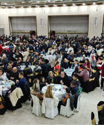 TÜGİKKONYAGİAD’dan anlamlı davet! Gönül köprüsü kuruldu