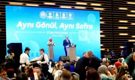Konya’daki özel gereksinimli bireyler ve aileleri iftar programında bir araya geldi