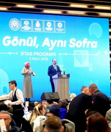 Konya’daki özel gereksinimli bireyler ve aileleri iftar programında bir araya geldi