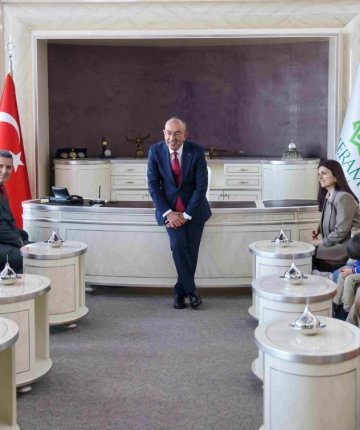 Meram Belediyesi minik misafirlerini ağırladı