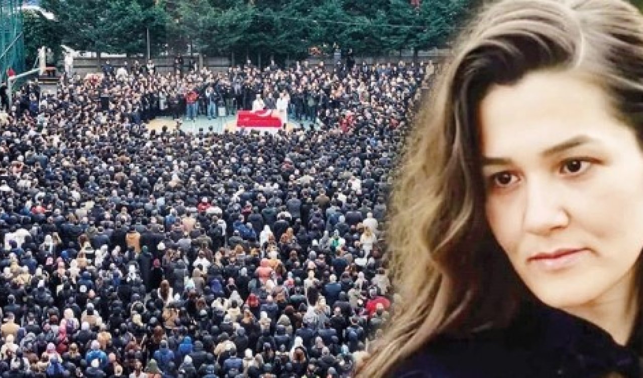 Konya’da gözyaşları sel oldu: Fatma Nur öğretmen son yolculuğuna uğurlandı