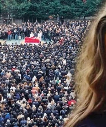 Konya’da gözyaşları sel oldu: Fatma Nur öğretmen son yolculuğuna uğurlandı