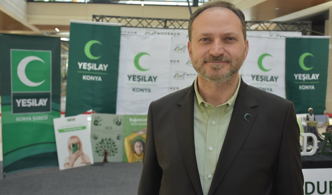 Yeşilay Başkanı Mehmet Dinç Konya’da uyardı: Çocuklarda tablet bağımlılığı 1 yaşında başlıyor