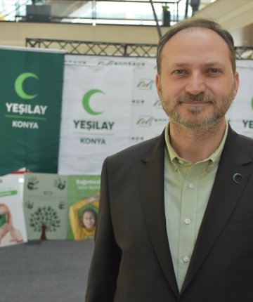 Yeşilay Başkanı Mehmet Dinç Konya’da uyardı: Çocuklarda tablet bağımlılığı 1 yaşında başlıyor