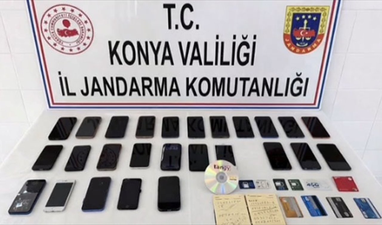 ​Konya’da başladı, 8 ile yayıldı: Siber dolandırıcılık şebekesi çökertildi