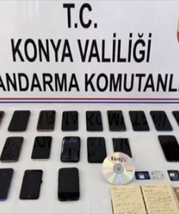 ​Konya’da başladı, 8 ile yayıldı: Siber dolandırıcılık şebekesi çökertildi