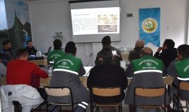 Konya’da orman yangınlarına karşı eğitim verildi