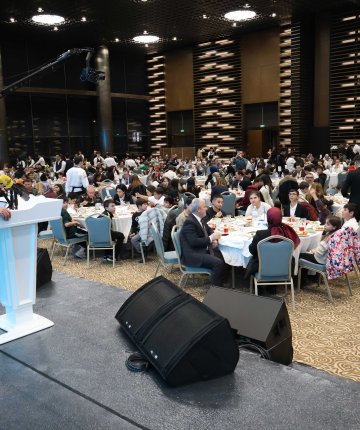 Konya’da Dünya Yetimler Günü’nde kardeşlik iftarı düzenlendi