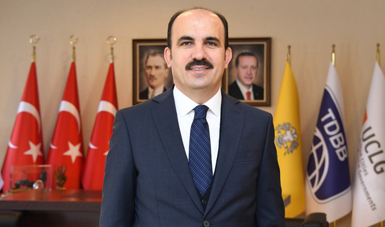 Konya Büyükşehir Belediye Başkanı Altay’dan 8 Mart Dünya Kadınlar Günü mesajı