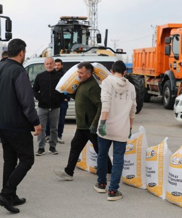 Konya’da çiftçilere yüzde 50 hibeli tohum desteği