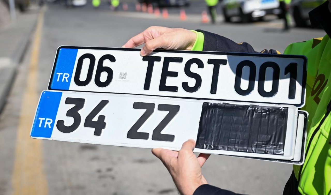 APP plakası olanlar dikkat! Konya Emniyeti sürücülere tek tek anlatacak