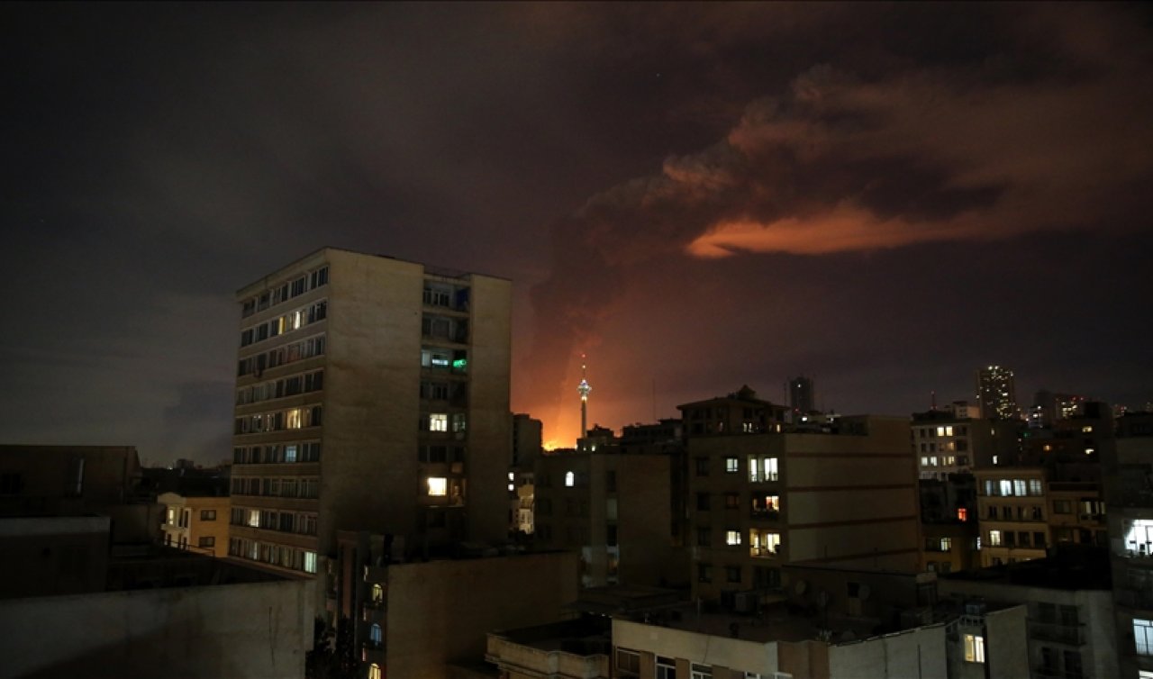 ABD-İsrail saldırılarının hedefindeki Tahran’da patlamalar meydana geldi