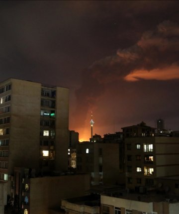 ABD-İsrail saldırılarının hedefindeki Tahran’da patlamalar meydana geldi