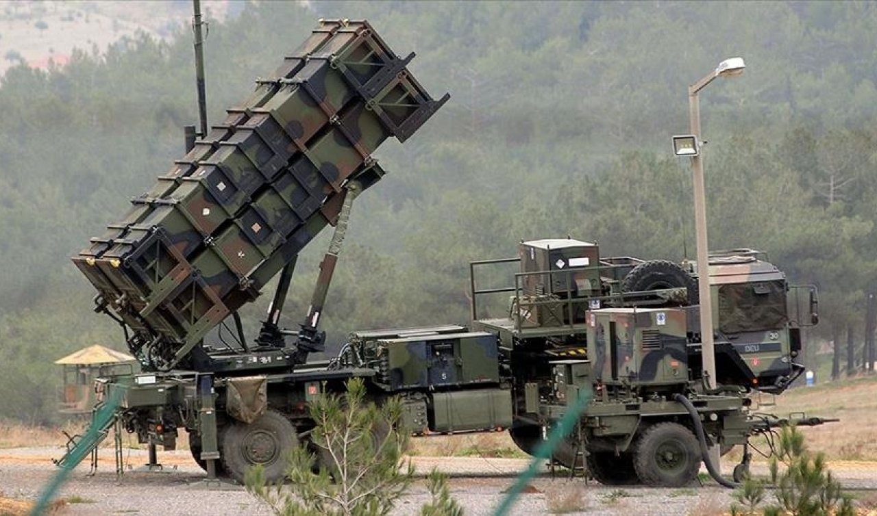 Malatya’ya Patriot hava savunma sistemi konuşlandırılıyor