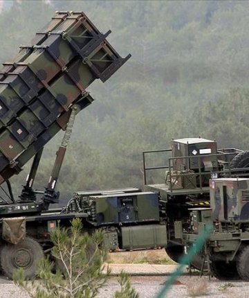 Malatya’ya Patriot hava savunma sistemi konuşlandırılıyor