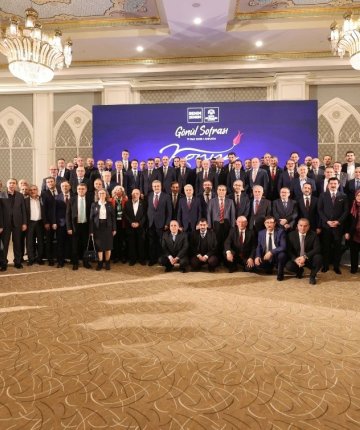 Konyalı bürokratlar iftarda buluştu