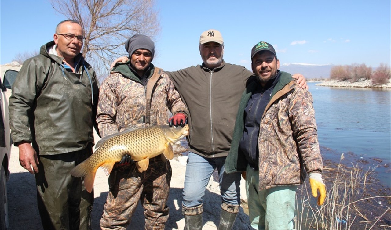 Yağışlar bolluğu getirdi: Suğla Gölü’nde günlük 1 ton balık çıktı