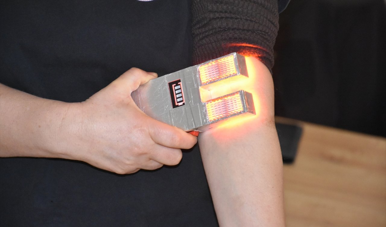 Türkiye’de bir ilk! Konya’da fizik öğretmeninin buluşu sağlıkta çığır açtı