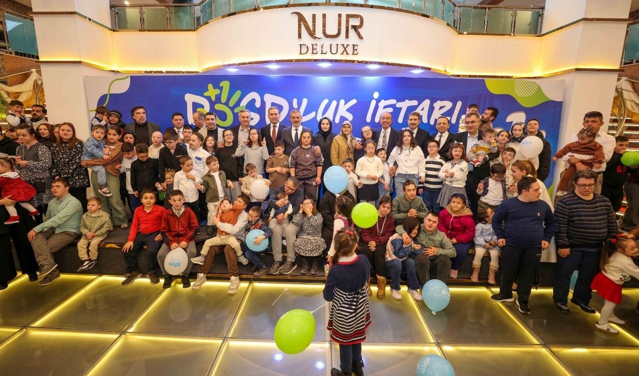 DOSD Meram ailesi geleneksel iftar sofrasında buluştu