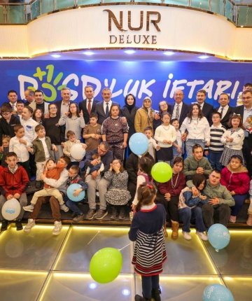 DOSD Meram ailesi geleneksel iftar sofrasında buluştu