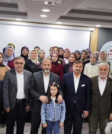 Konya’da Manevi Baharımız Üç Aylar Proje Yarışması’nın ödül töreni yapıldı