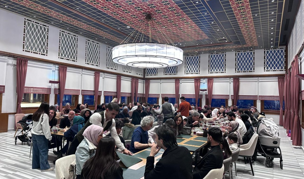 Konya’da Gümüşhaneliler iftar programında buluştu