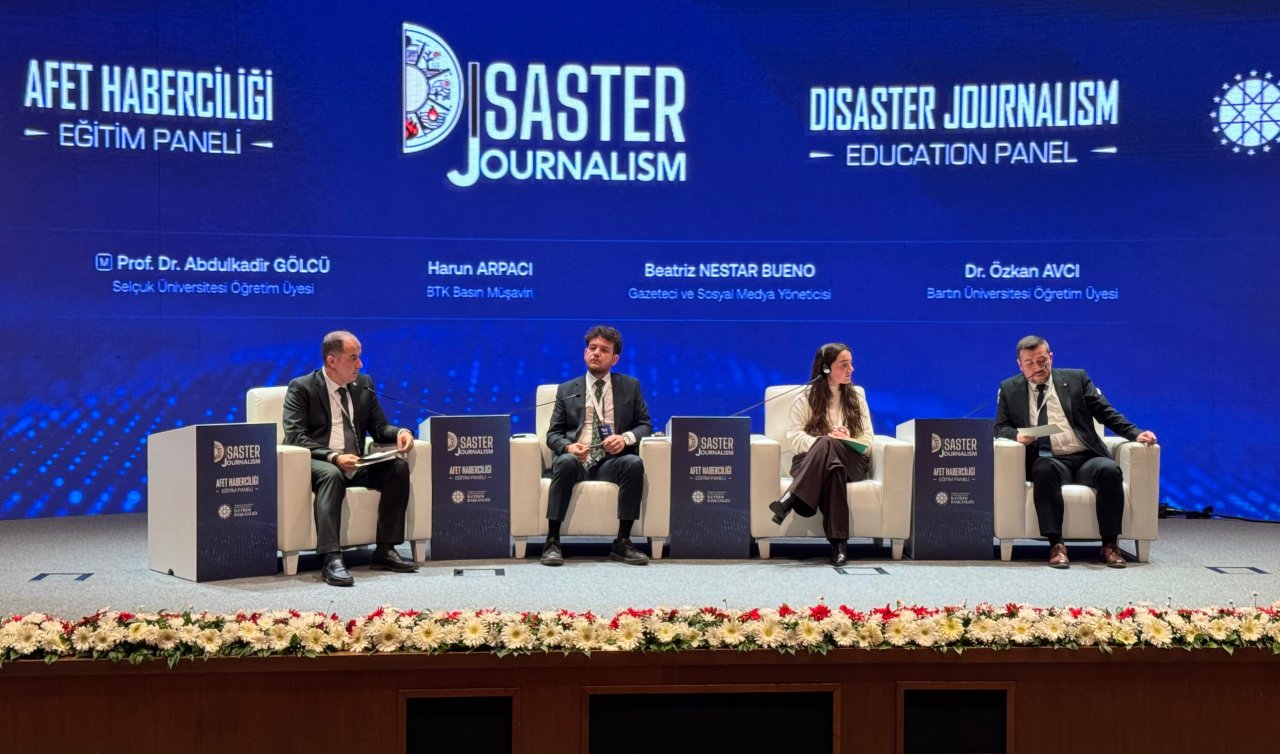 Konya’da “Afet Haberciliği” projesi başarıyla tamamlandı